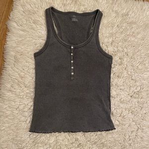 Aerie Gray Tank Top